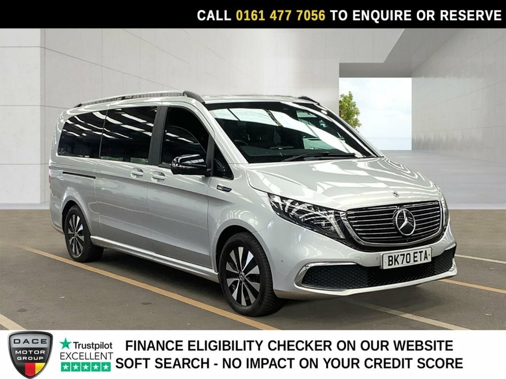Mercedes-Benz EQV Mpv Black #1