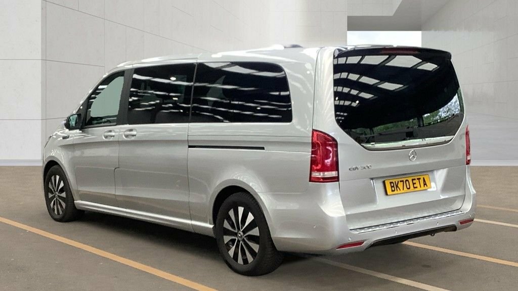 Mercedes-Benz EQV Mpv Black #5