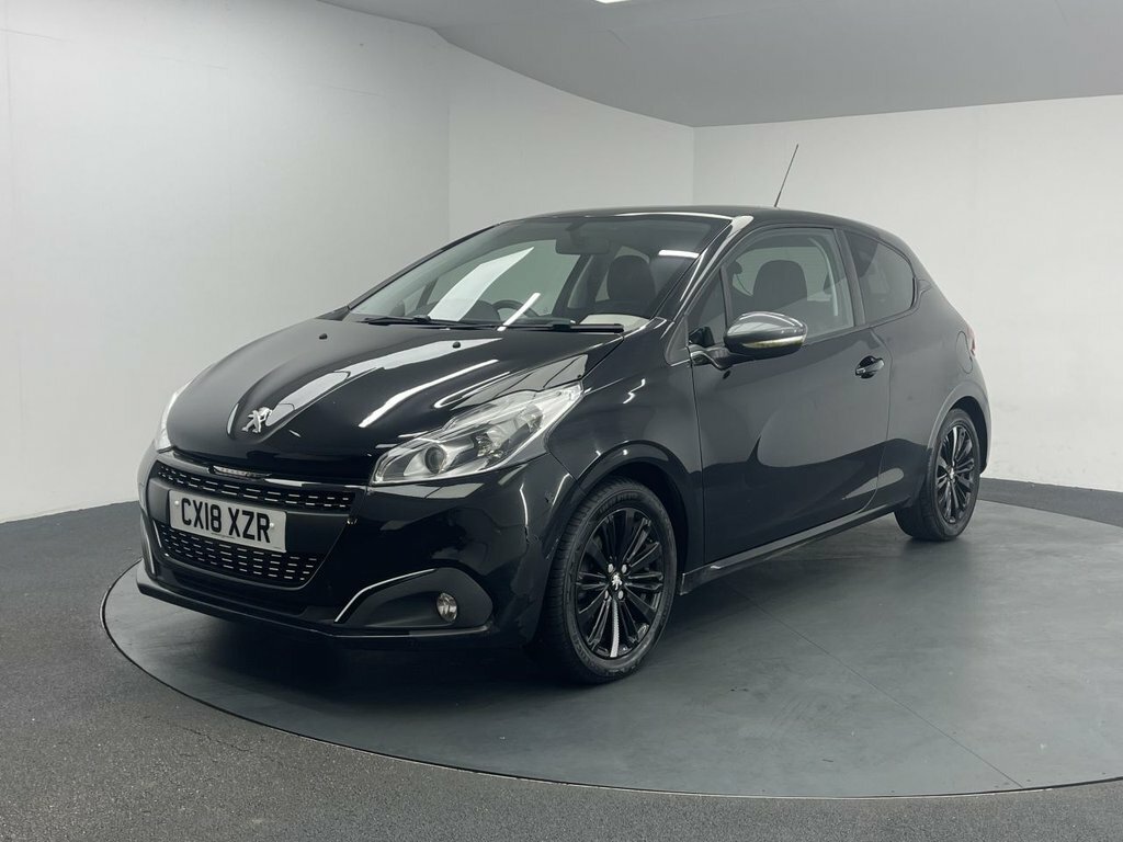 Peugeot 208 1.2L Black Edition CX18XZR Black #5