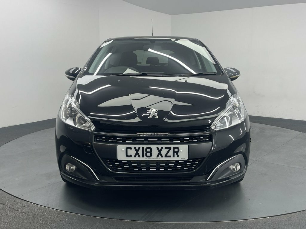 Peugeot 208 1.2L Black Edition CX18XZR Black #4