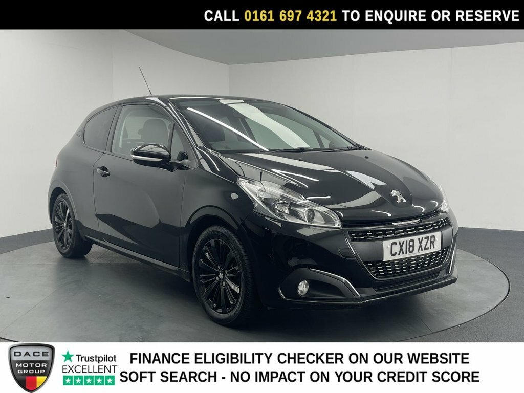Peugeot 208 1.2L Black Edition Black