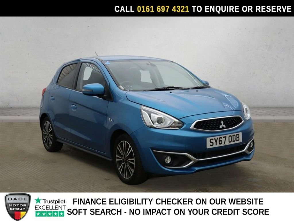 Mitsubishi Mirage 1.2L Juro Blue