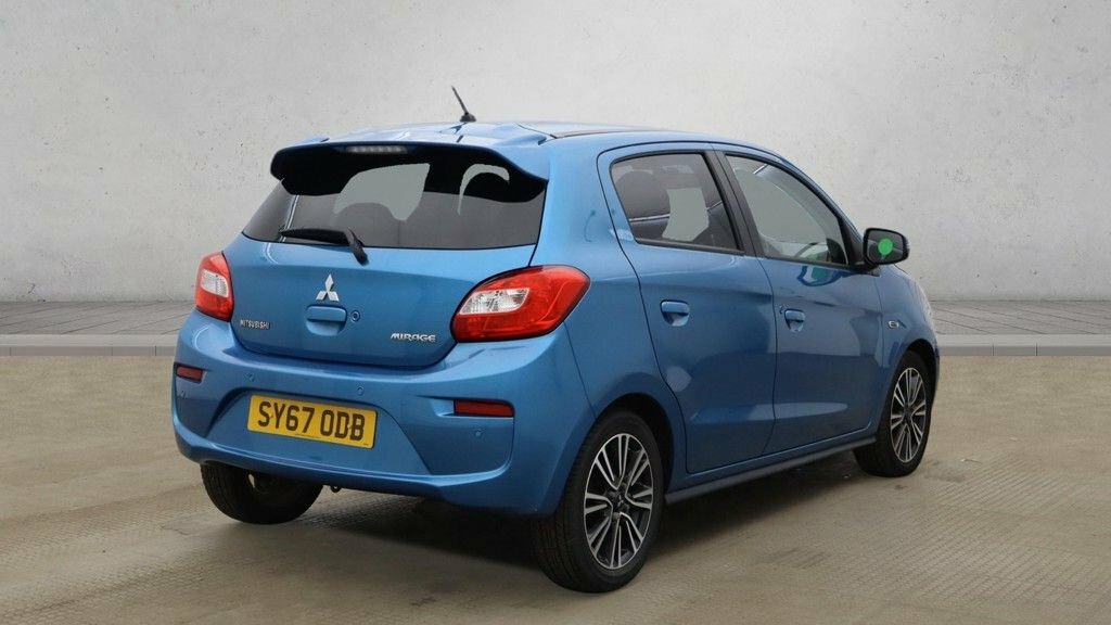 Mitsubishi Mirage 1.2L Juro Blue #6