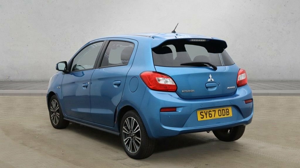 Mitsubishi Mirage 1.2L Juro Blue #5