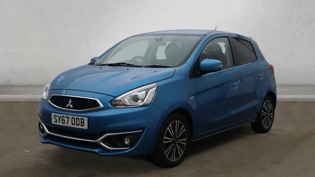 Mitsubishi Mirage 1.2L Juro Blue #4