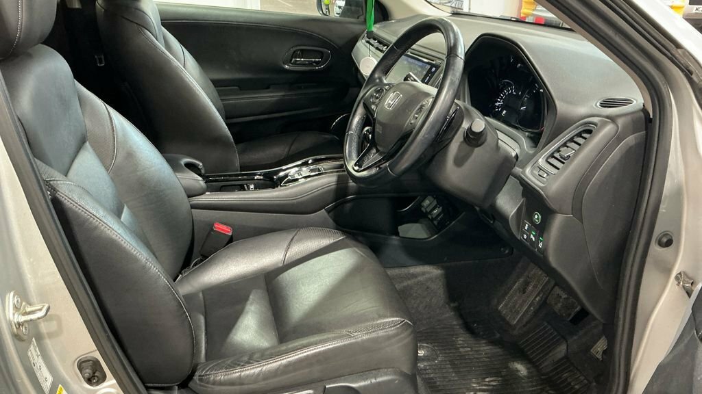 Honda Hr-V 1.5L Ex WL16DYB Silver #2