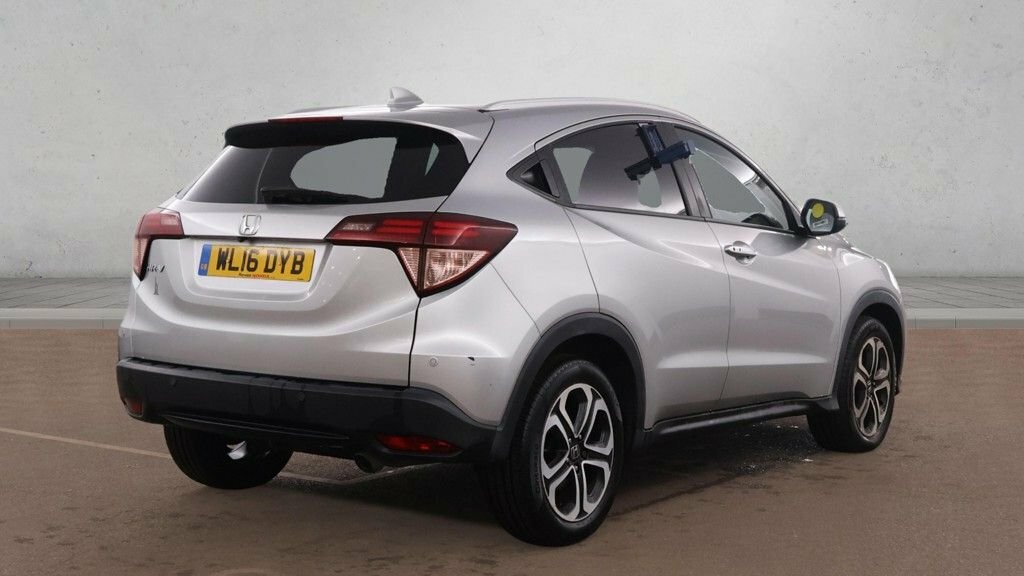 Honda Hr-V 1.5L Ex WL16DYB Silver #5