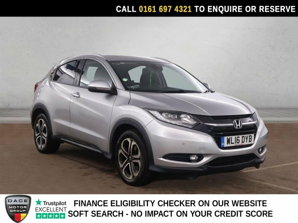 Honda Hr-V 1.5L Ex Silver