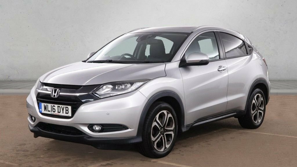 Honda Hr-V 1.5L Ex WL16DYB Silver #3