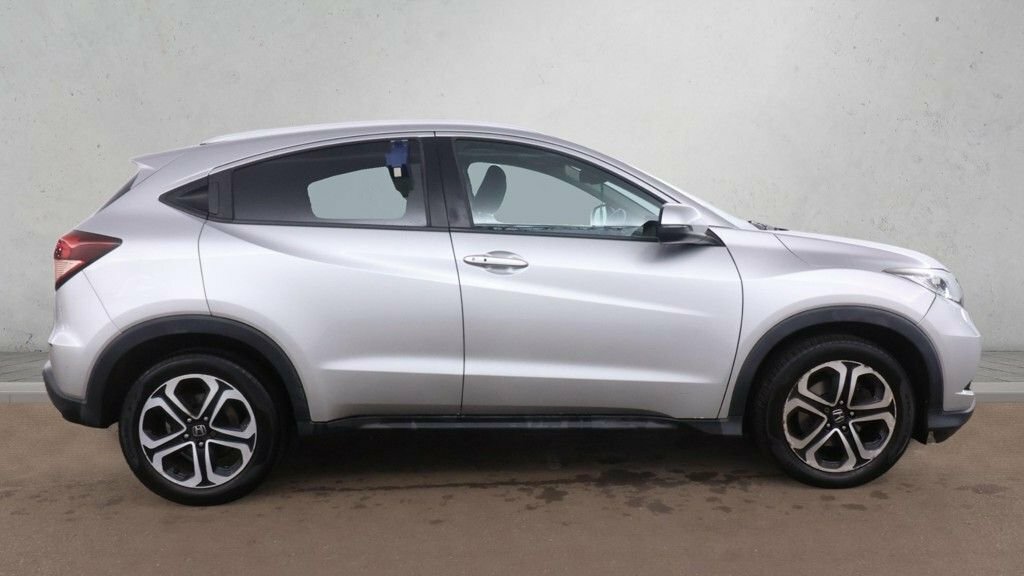 Honda Hr-V 1.5L Ex WL16DYB Silver #6