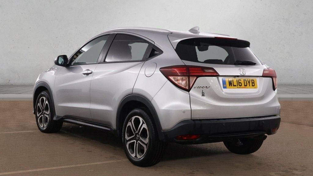Honda Hr-V 1.5L Ex WL16DYB Silver #4