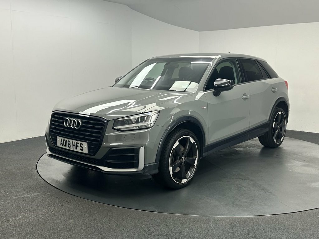 Audi Q2 1.4L Edition 1 AO18HFS Grey #5