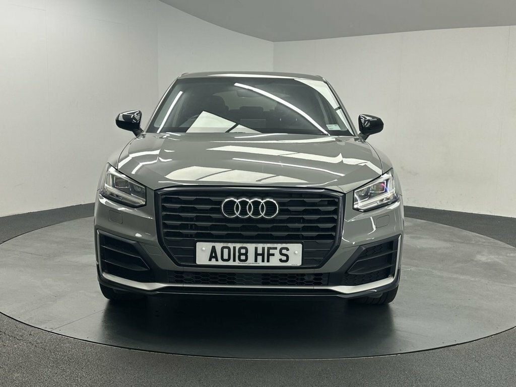 Audi Q2 1.4L Edition 1 AO18HFS Grey #4