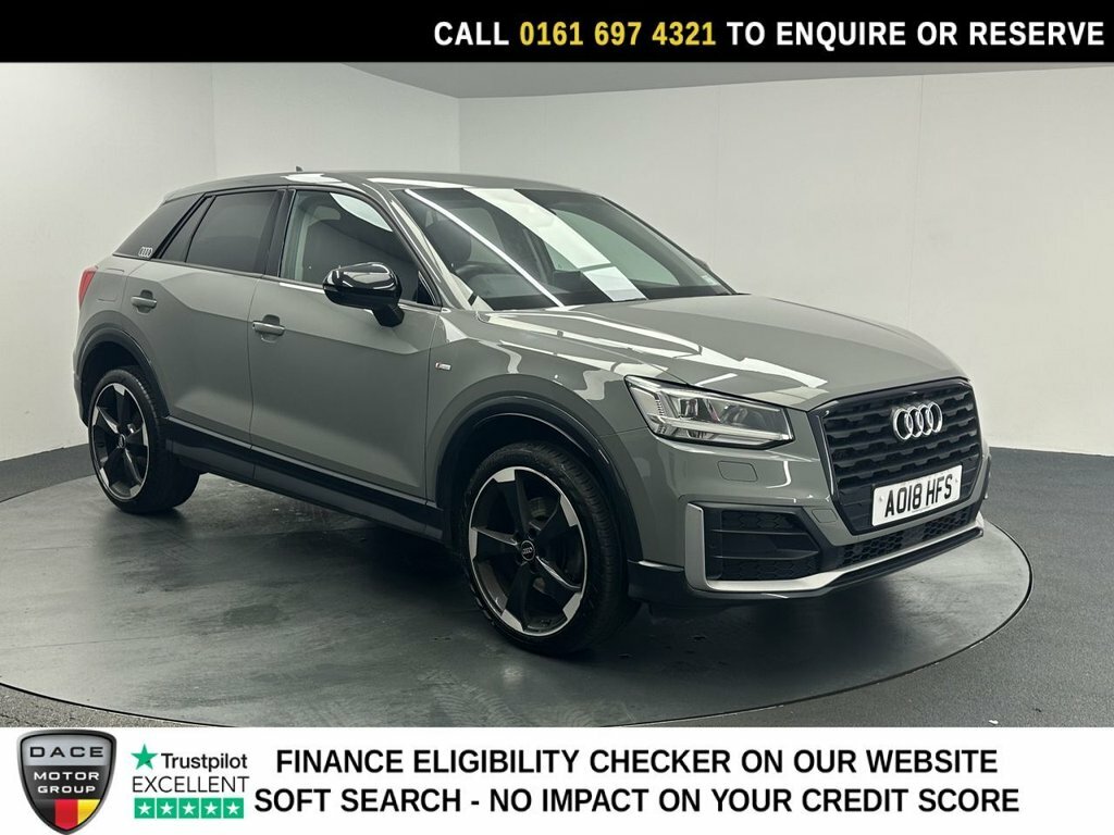 Audi Q2 1.4L Edition 1 Grey