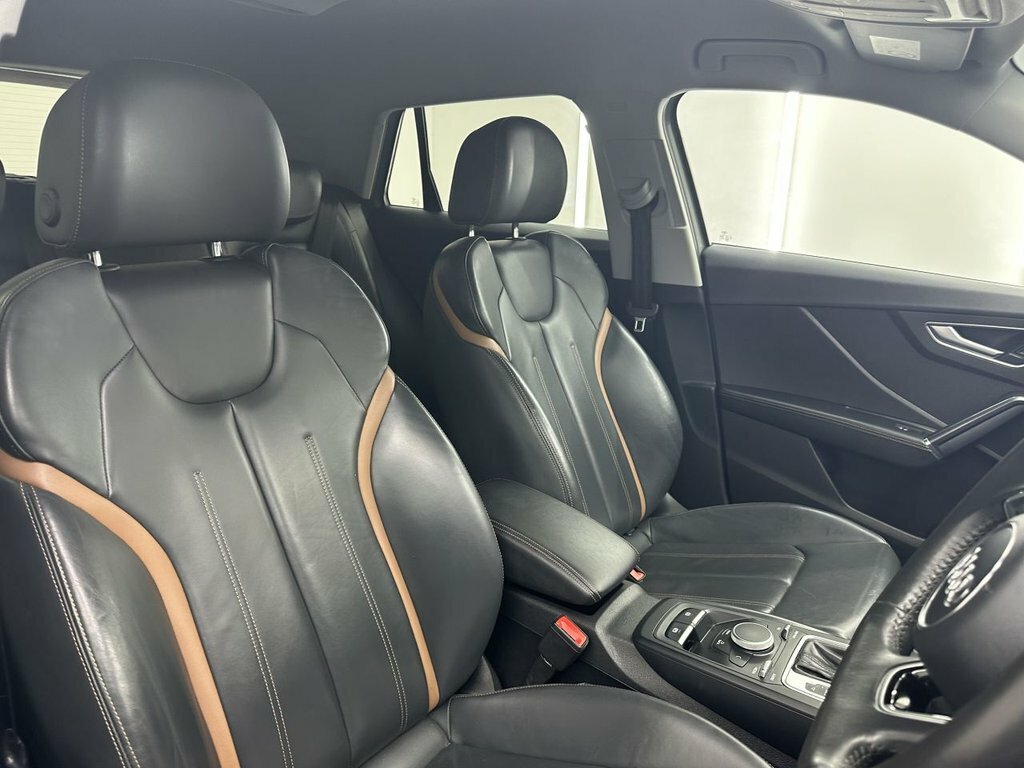 Audi Q2 1.4L Edition 1 AO18HFS Grey #2