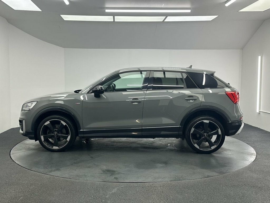 Audi Q2 1.4L Edition 1 AO18HFS Grey #6