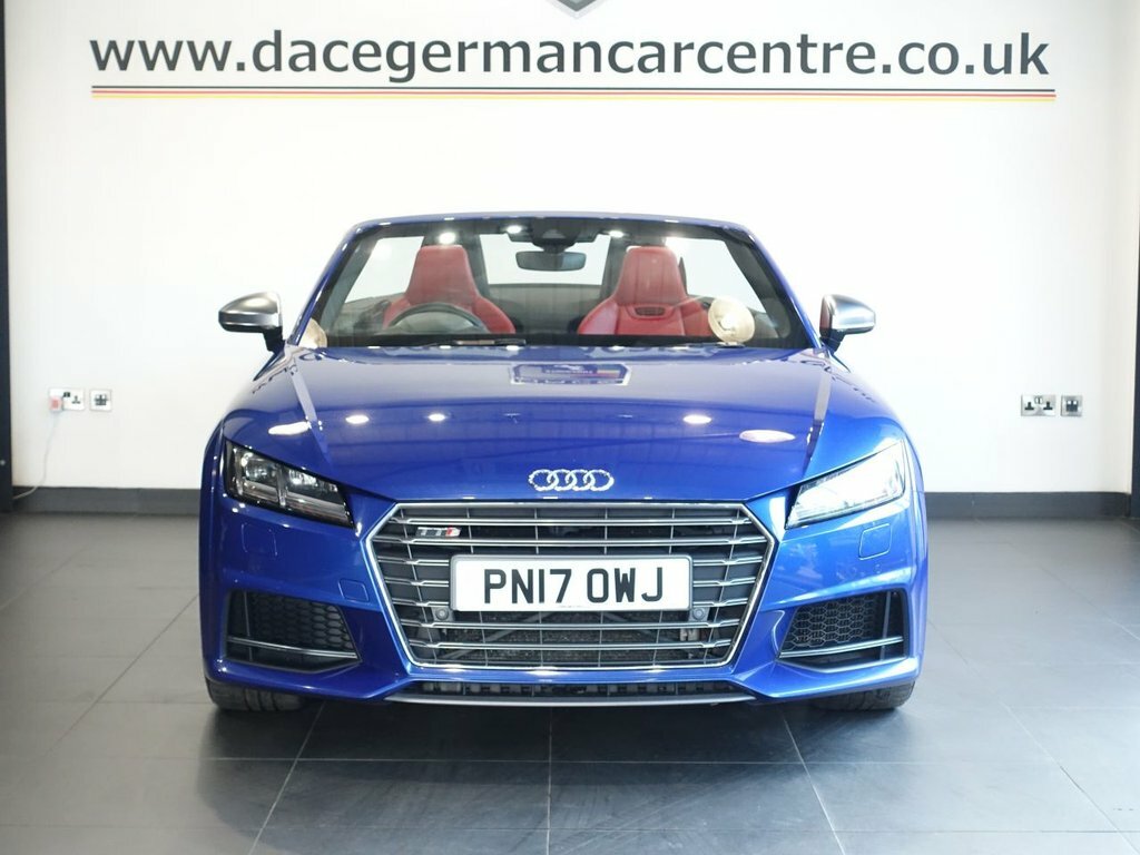 Audi TTS 2L Null Blue #3