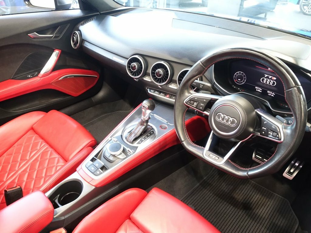 Audi TTS 2L Null Blue