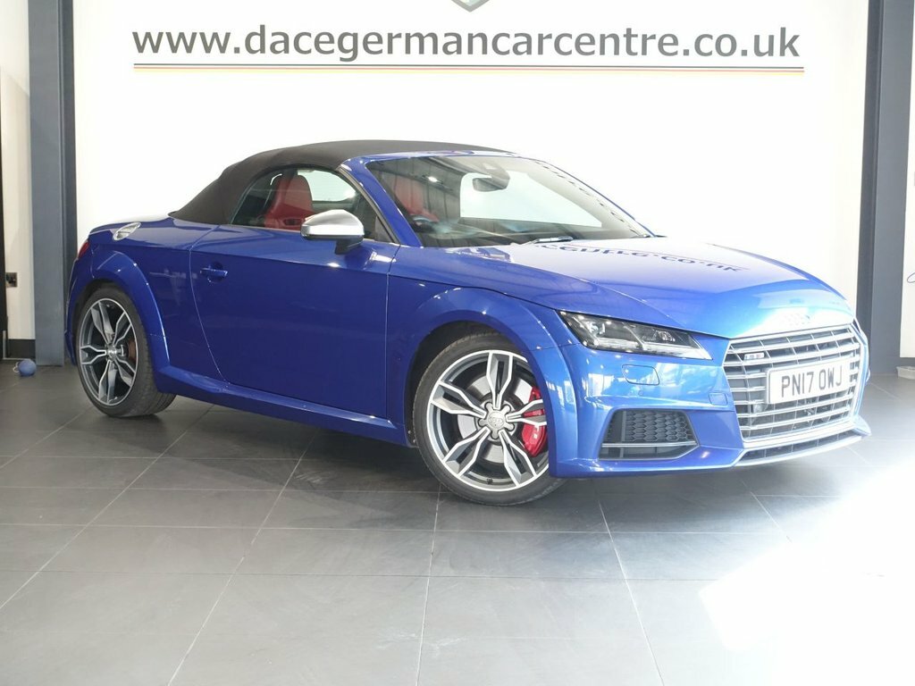 Audi TTS 2L Null Blue #4