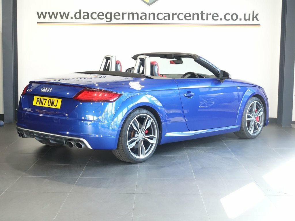 Audi TTS 2L Null Blue #5