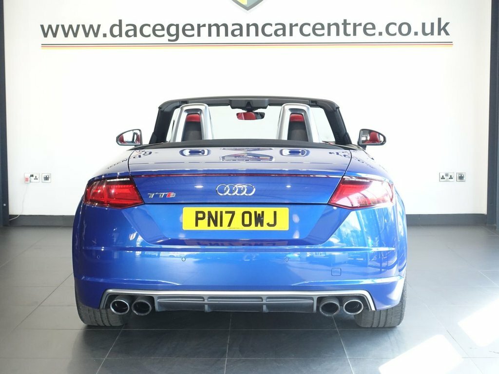 Audi TTS 2L Null Blue #6