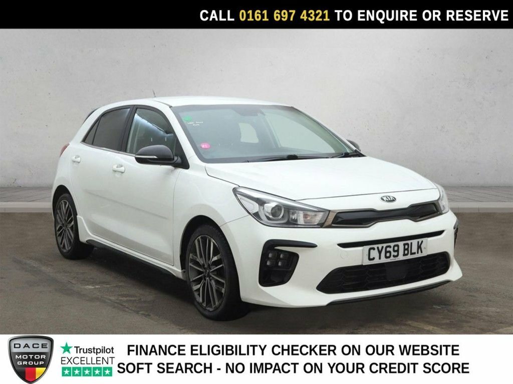 Kia RIO 1L Gt-line White