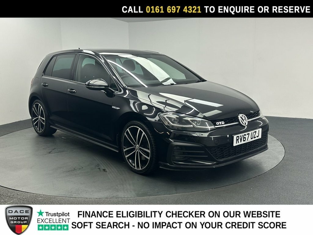 Volkswagen Golf 2L Gtd Black