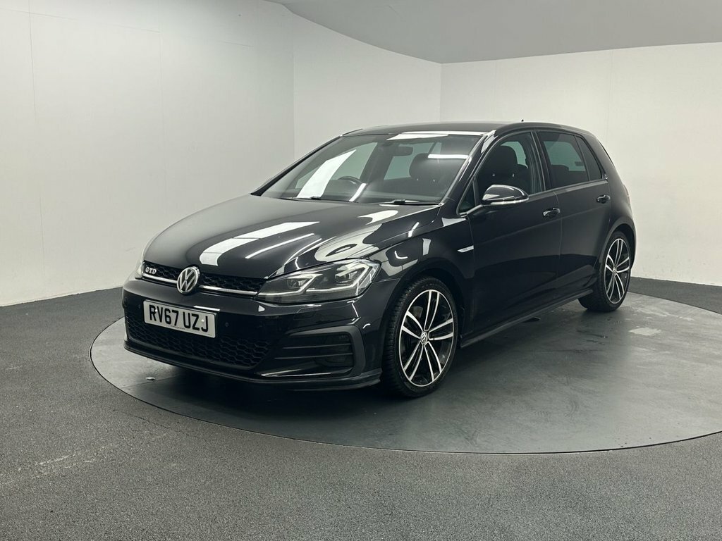 Volkswagen Golf 2L Gtd RV67UZJ Black #5