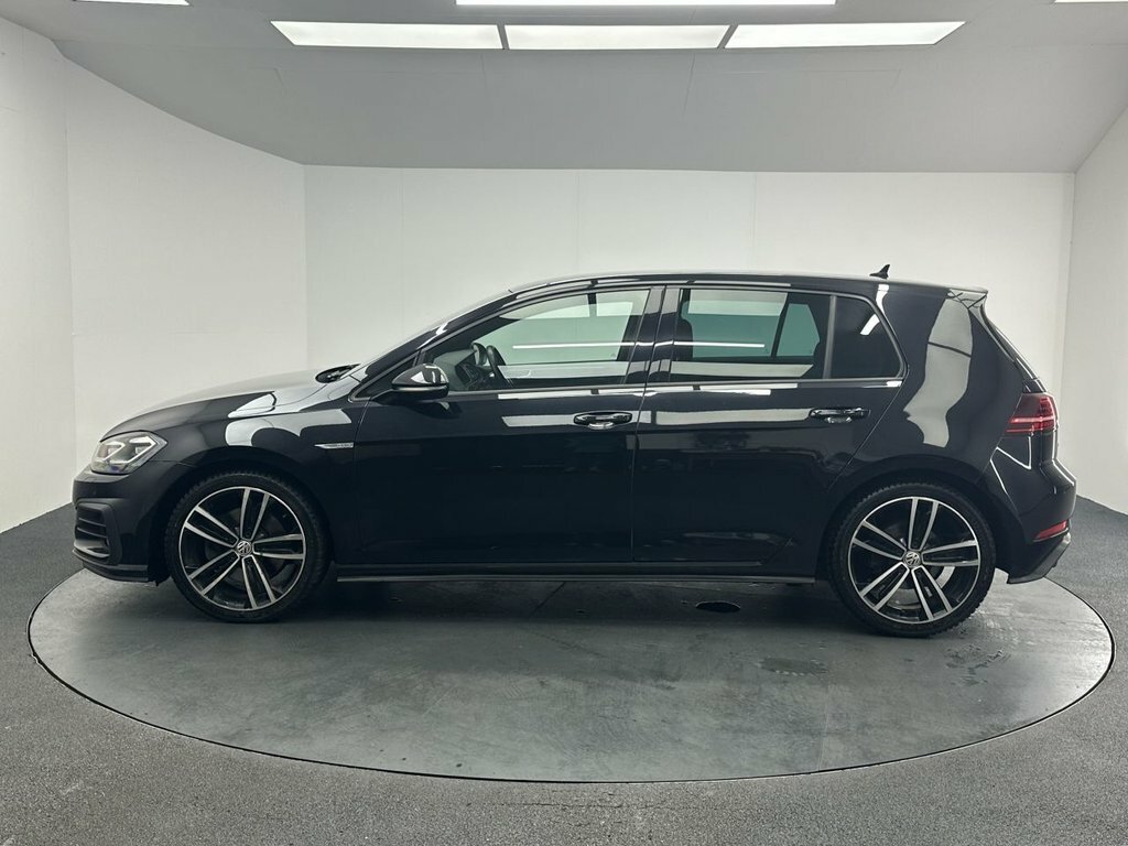 Volkswagen Golf 2L Gtd RV67UZJ Black #6