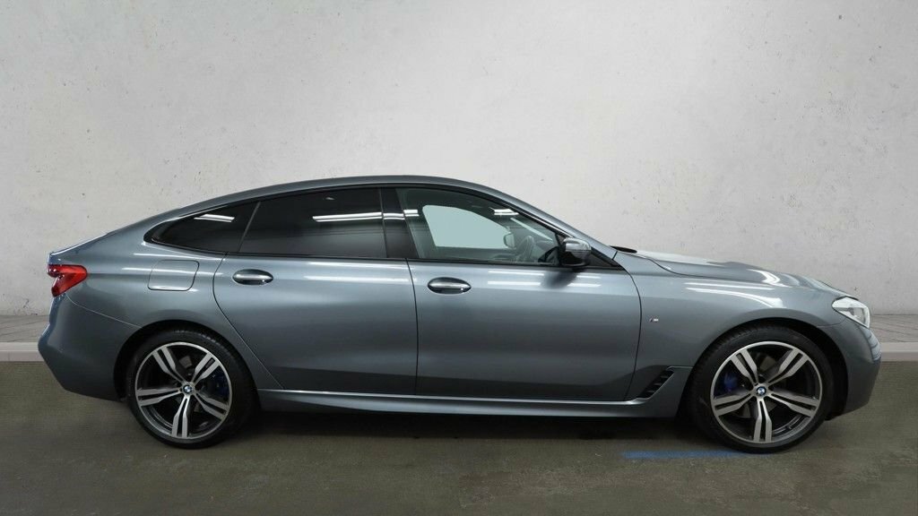 BMW 6 Series Gran Turismo 3L M Sport Blue #6