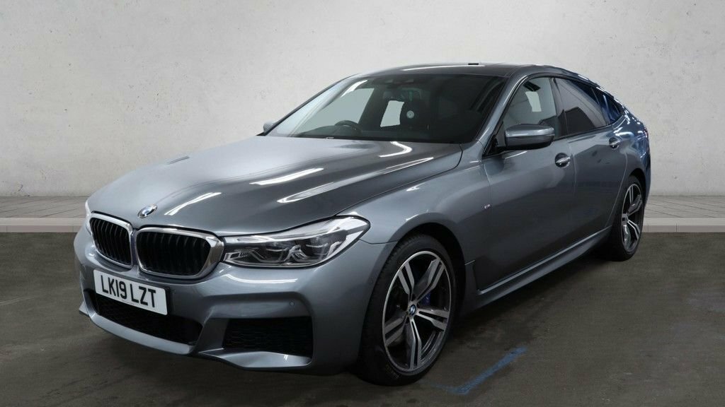 BMW 6 Series Gran Turismo 3L M Sport Blue #3