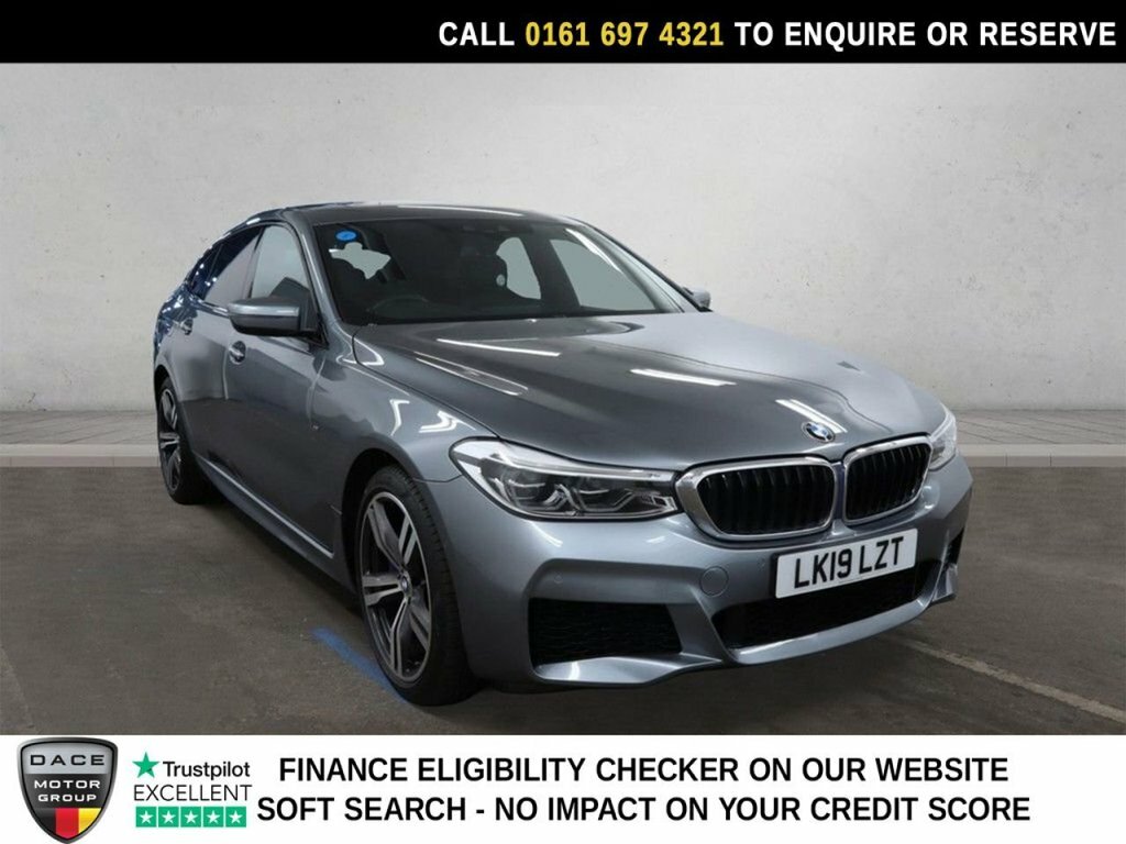 BMW 6 Series Gran Turismo 3L M Sport Blue