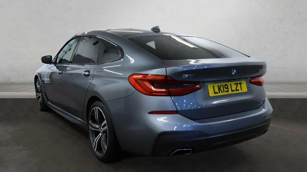 BMW 6 Series Gran Turismo 3L M Sport Blue #4