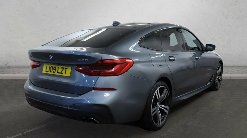 BMW 6 Series Gran Turismo 3L M Sport Blue #5