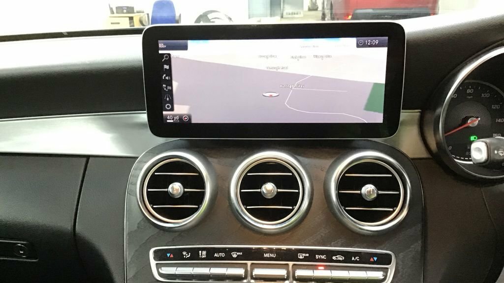 Mercedes-Benz C Class 2L Amg Line Grey #2