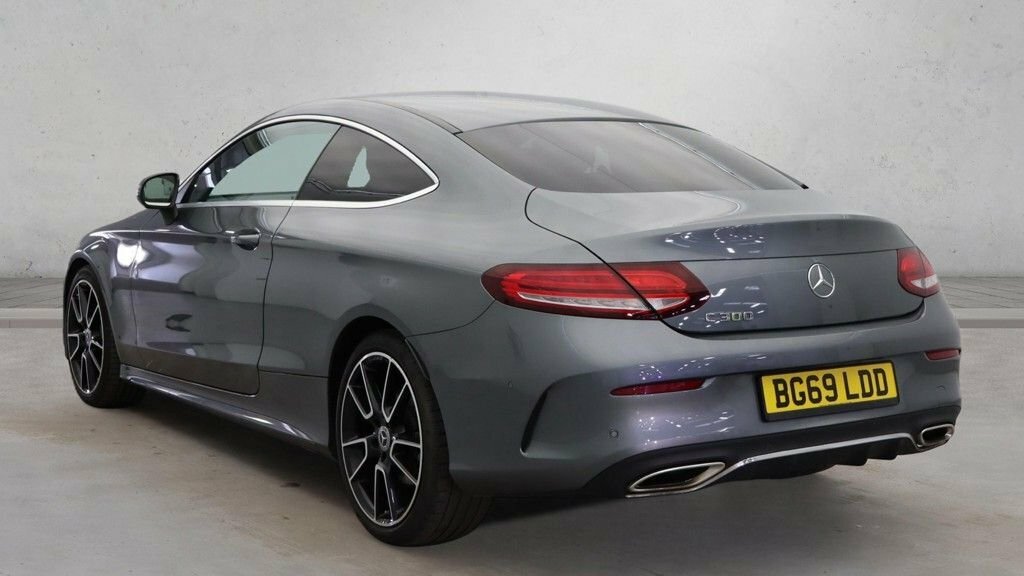 Mercedes-Benz C Class 2L Amg Line Grey #5