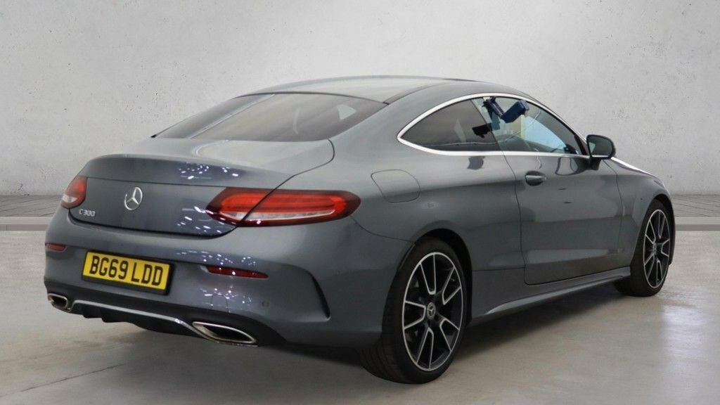 Mercedes-Benz C Class 2L Amg Line Grey #6