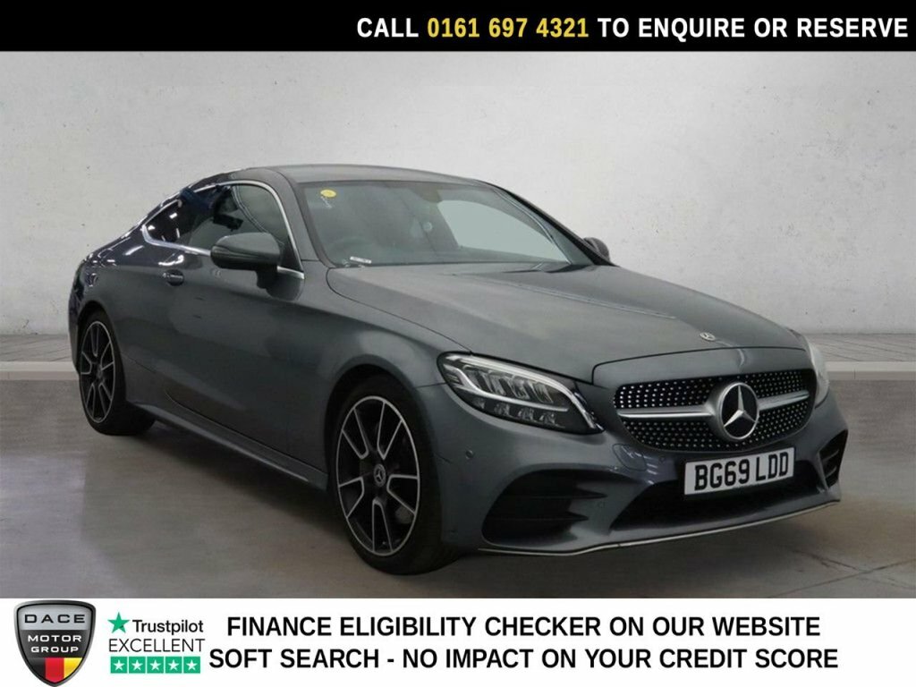 Mercedes-Benz C Class 2L Amg Line Grey