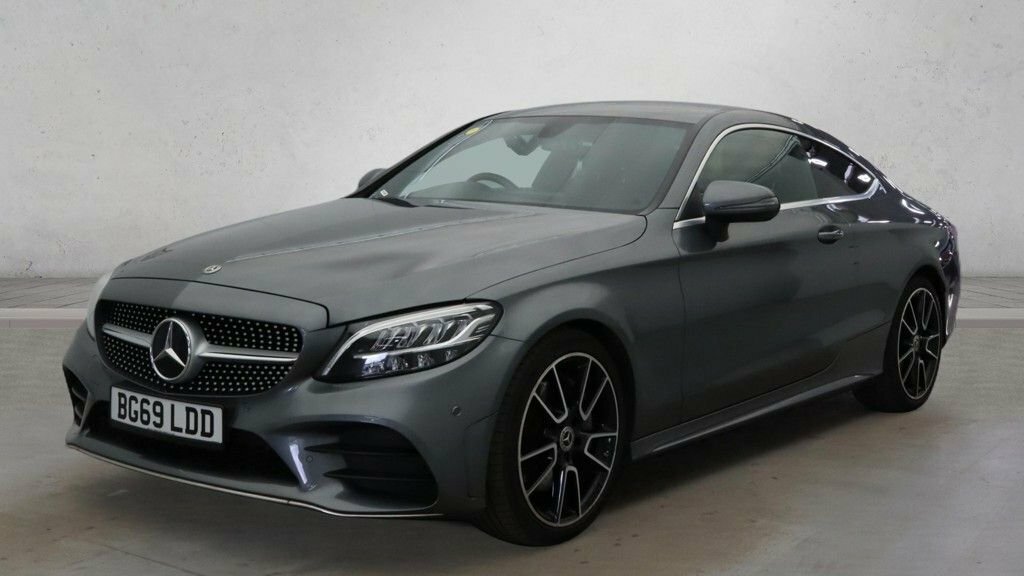 Mercedes-Benz C Class 2L Amg Line Grey #4