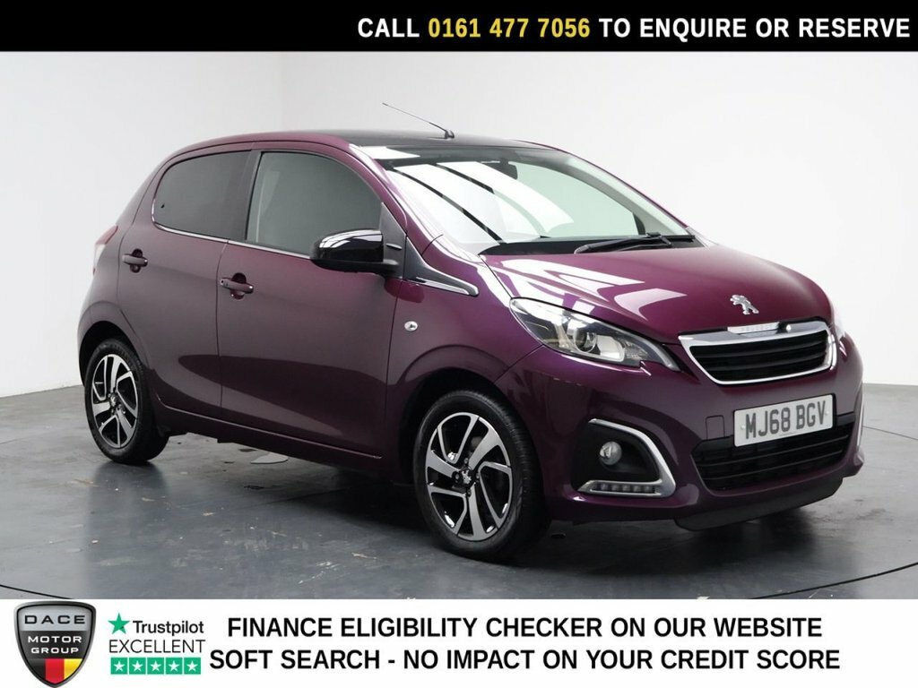 Peugeot 108 1L Allure Purple