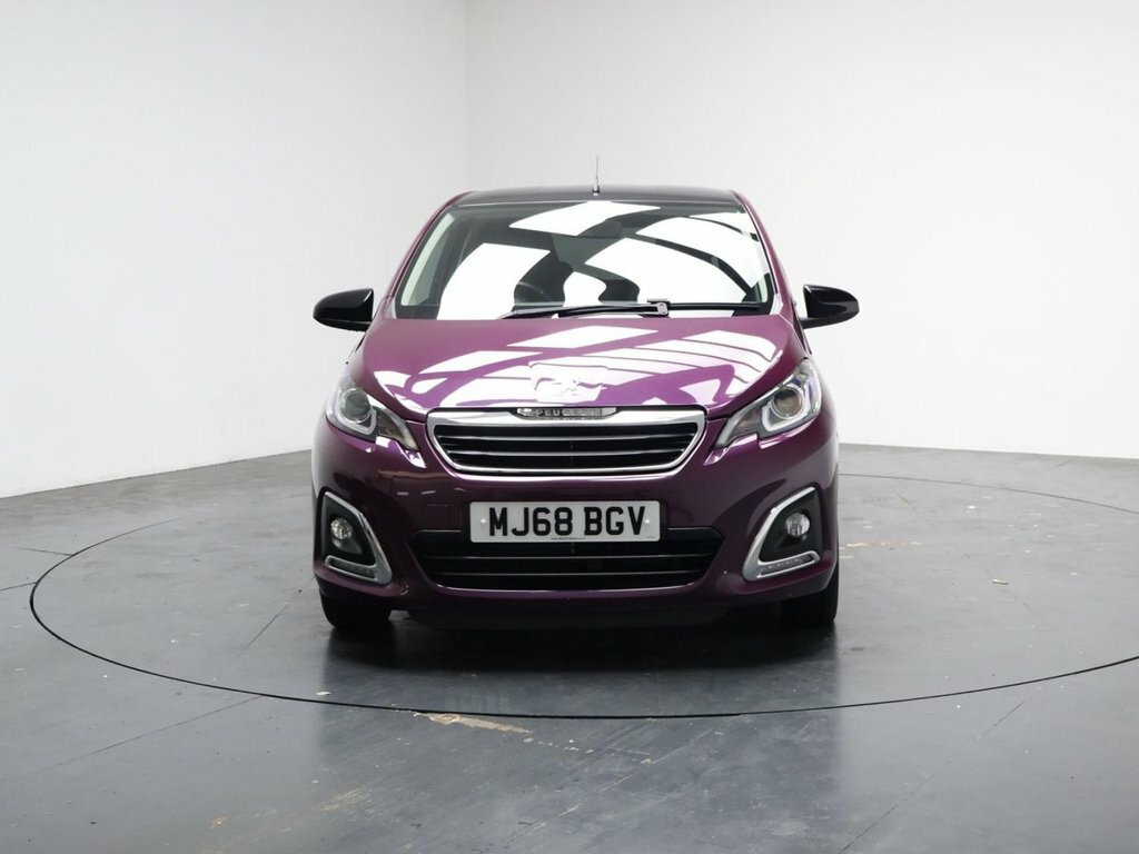 Peugeot 108 1L Allure MJ68BGV Purple #4