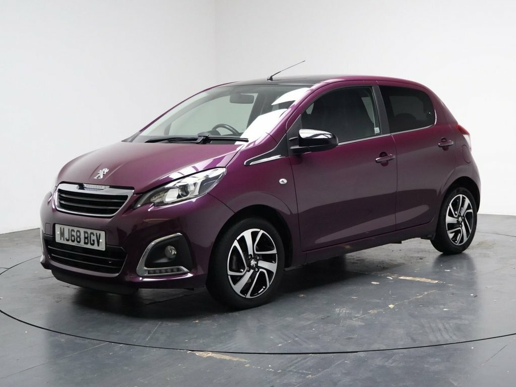 Peugeot 108 1L Allure MJ68BGV Purple #5