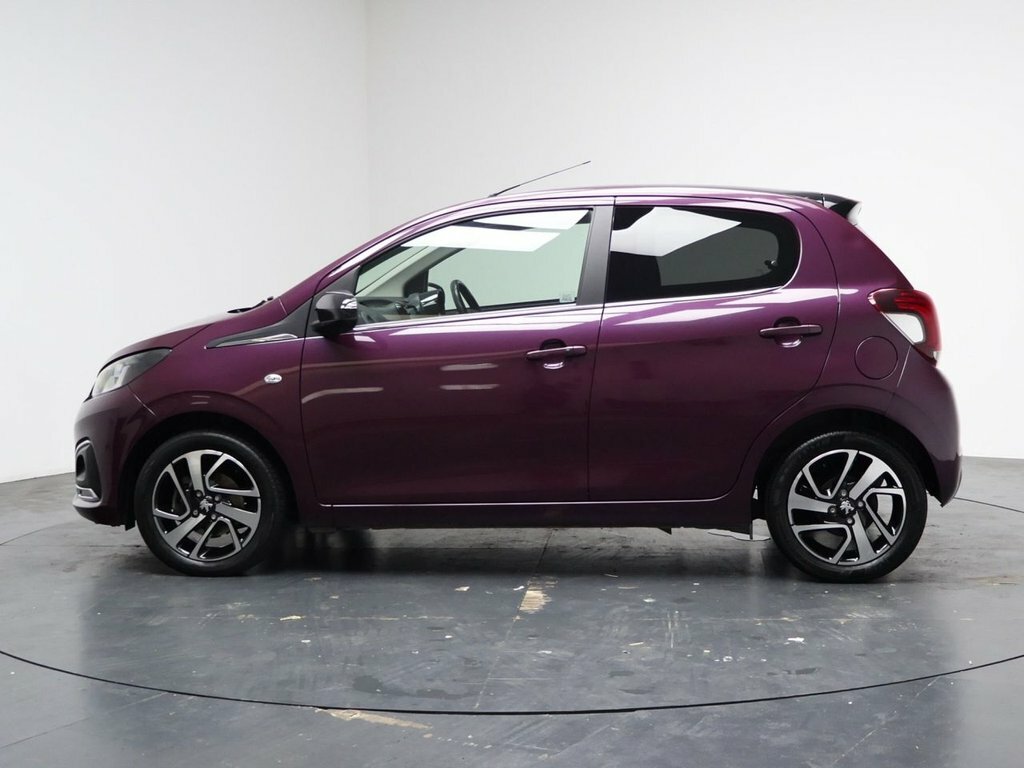 Peugeot 108 1L Allure MJ68BGV Purple #6
