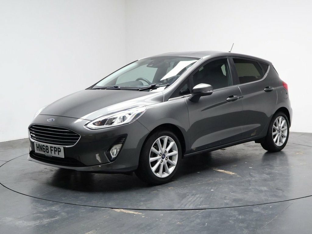 Ford Fiesta 1L Titanium X HN68FPP Grey #5