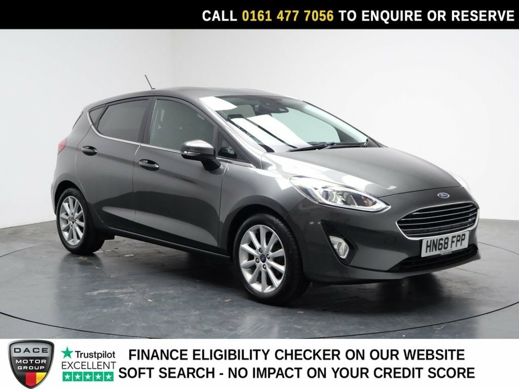 Ford Fiesta 1L Titanium X Grey