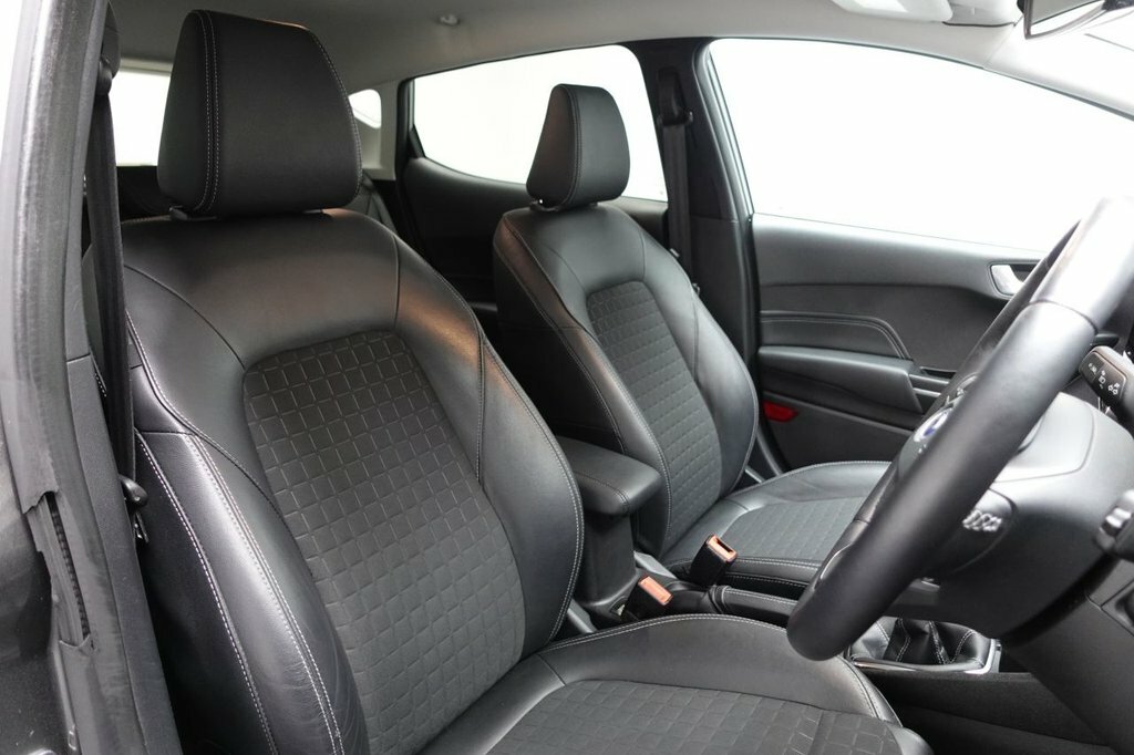 Ford Fiesta 1L Titanium X HN68FPP Grey #3