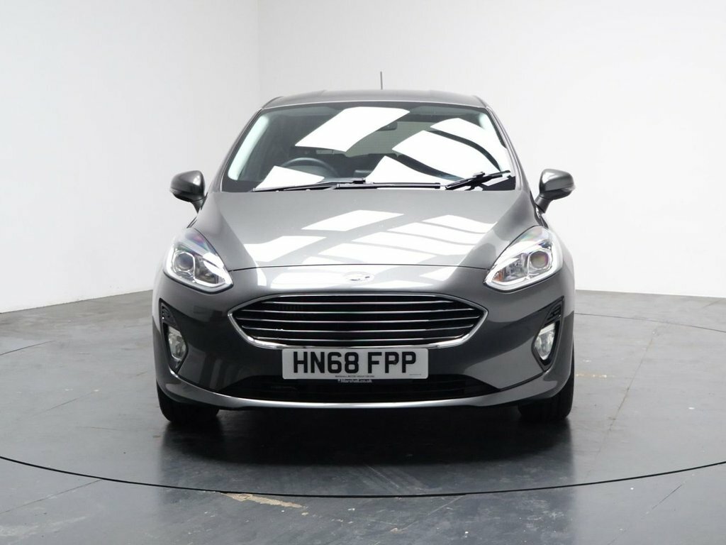 Ford Fiesta 1L Titanium X HN68FPP Grey #4