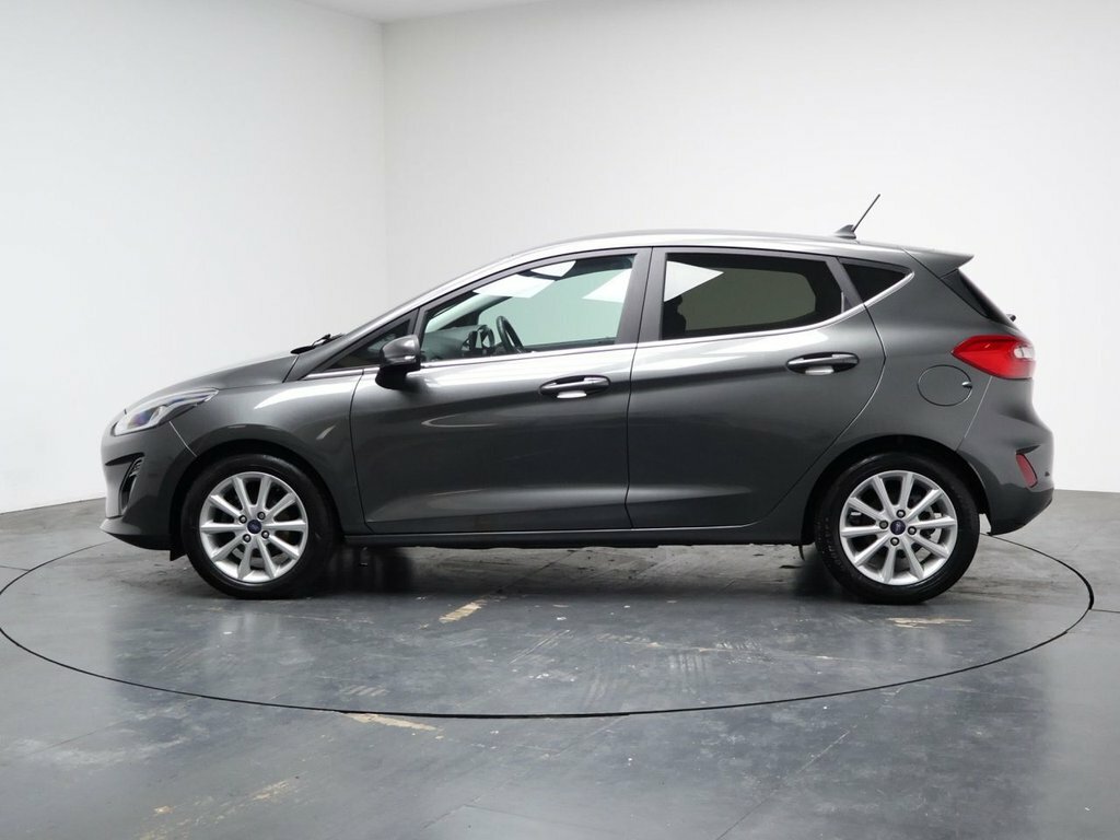 Ford Fiesta 1L Titanium X HN68FPP Grey #6