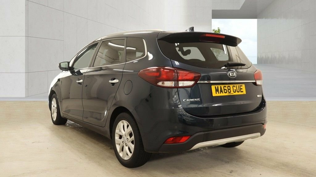 Kia Carens 1.6L 2 Blue #4