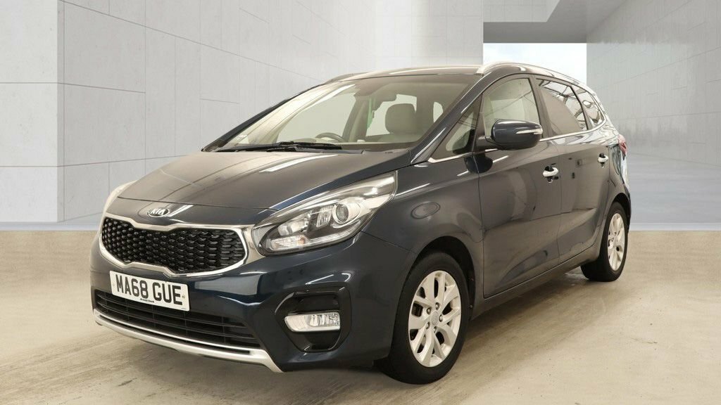 Kia Carens 1.6L 2 Blue #3
